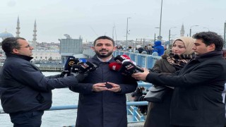TÜGVA Başkanı Beşinciden vatandaşlara Gazze için Galata Köprüsünde buluşalım çağrısı