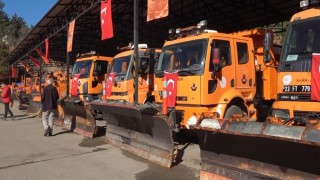 Tunceli 200 araç ve 842 arama kurtarma personeliyle kışa hazır