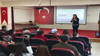 Tuncelide afetlere karşı bilinç seferberliği