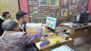 Tuncelide ÇKS başvuruları için hafta sonu mesaisi