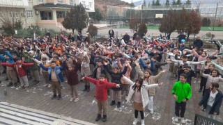 Tuncelide minikler, derse sporla hazırlandı