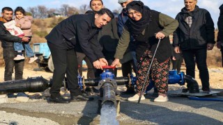 Tuncelinin bir mahallesinde içme suyu sorunu çözüme kavuştu