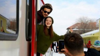 Turistik Doğu Ekspresi Erzincana ulaştı