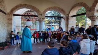 Turizm Fakültesi öğrencileri Kurşunlu Külliyesini yerinde inceledi