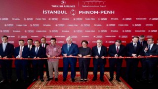 Türk Hava Yolları, Kamboçyanın Başkenti Punom Pene uçuşlara başladı