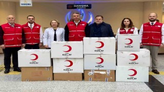 Türk Kızılay Manisadan Merkezefendi Devlet Hastanesindeki hastalara destek