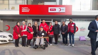 Türk Kızılay Palandöken Şubesi yine yürekleri ısıttı
