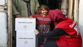 Türk Kızılaydan 450 bin gönüllüsüne iyilik teşekkürü