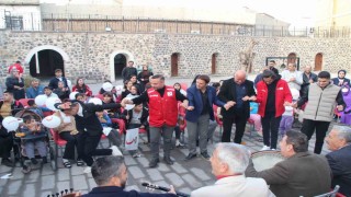 Türk Kızılayından Cizrede engellilere anlamlı etkinlik