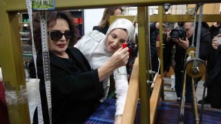 Türk sinemasının usta ismi Hülya Koçyiğit Trabzonda