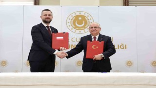 Türkiye Cumhuriyeti Hükümeti ile Polonya Cumhuriyeti Hükümeti Arasında Savunma Alanında İş Birliği Anlaşması imzalandı