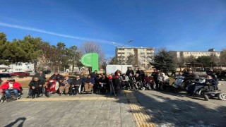 Türkiye Sakatlar Derneğinden çağrı: Erişilebilir şehir için adım atın