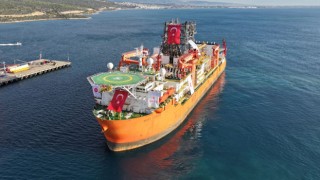 Türkiye’nin 6. Sondaj Gemisi Taşucu Limanı’na Ulaştı