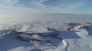 Türkiyenin en soğuk yeri -6.6 Erzurum Palandöken oldu