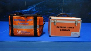 Türkiyenin tek yerli acil durum gıdası ve suyu Trabzonda deprem çantasına giriyor