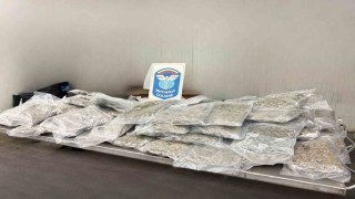 Türkiyeye sokulmak istenen 22 kilo 560 esrar sınırda yakalandı