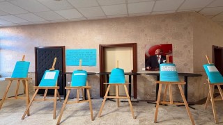 Türklerin tarih boyunca kullandığı alfabeler Denizlide sergilendi