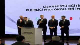 TUSAŞ çalışanlarının aldıkları kurum içi eğitimler, yüksek lisans ve doktora programlarında sayılabilecek