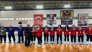 TÜSF Türkiye Voleybol Şampiyonası eleme müsabakaları tamamlandı