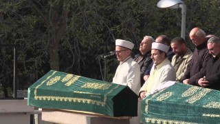 Tutuklu fabrika sahibi Kurtuluş Oransalın cenazesi Şakirin Camiinden kaldırıldı