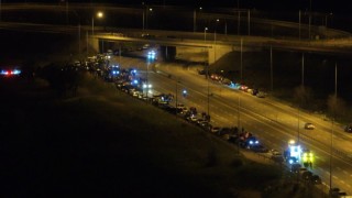 Tuzlada araç ve motosiklet buluşmalarına 1 milyon 146 bin TL ceza yazıldı