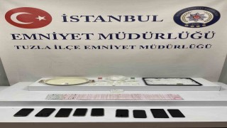 Tuzlada düzenlenen narkotik operasyonunda 2 kilo 389 gram uyuşturucu ele geçirildi