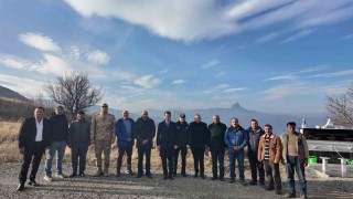 Tuzluca Kaymakamı Abdüllatif Yılmaz Hadımlı köyünde vatandaşlarla buluştu