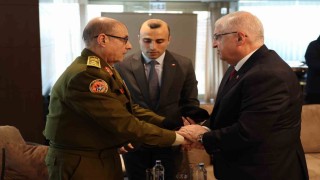 Uçak kazasında hayatını kaybeden Libya heyetinin aileleri, naaşları almak üzere Ankaraya geldi