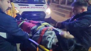 Üçüncü kattan ikinci katın balkonuna düşen çocuk ağır yaralandı