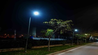 UEDAŞ, sokak lambalarında led dönüşüm sürecini başlattı
