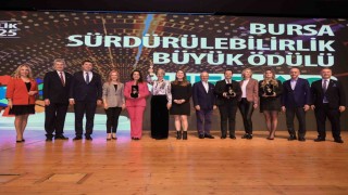 UEDAŞa sürdürülebilirlik büyük ödülü