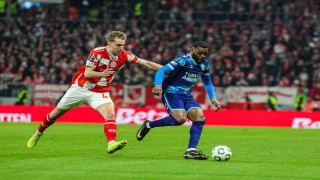 UEFA Konferans Ligi: Mainz 05: 1 - Samsunspor: 0 (İlk yarı)