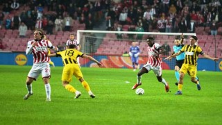UEFA Konferans Ligi: Samsunspor: 1 - AEK Atina: 0 (Maç devam ediyor)