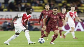 UEFA Şampiyonlar Ligi: Monaco: 0 - Galatasaray: 0 (İlk yarı)