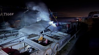 Rusya’dan Ukrayna Limanlarına Gece Dron Saldırısı