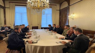 Ukrayna ve Avrupadan üst düzey güvenlik yetkilileri, barış müzakereleri ve güvenlik garantilerini görüştü