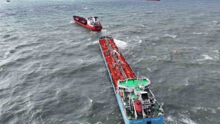 Ulaştırma ve Alt Yapı Bakanlığından İstanbulda birbirine temas eden 2 tanker gemi açıklaması