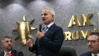 Ulaştırma ve Altyapı Bakanı Abdulkadir Uraloğlu; Erzurumun ben de ayrı bir yeri vardır