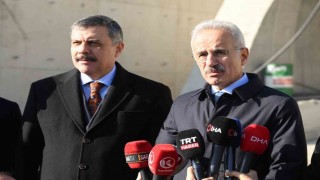 Ulaştırma ve Altyapı Bakanı Uraloğlu: 2026 yılının ilk yarısı içerisinde tüneli hizmete açmış olacağız