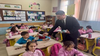 Ülkü Ocaklarından Nazillide öğrencilere ağız ve diş sağlığı desteği