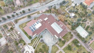 Ulu çınarların yuvası yenileniyor