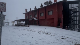 Uludağda kar var oteller kapalı