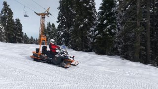 Uludağda sezon öncesi hazırlıklar tam gaz
