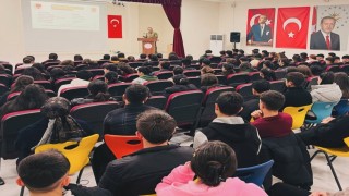 Uluderede lise öğrencilerine MSÜ tanıtım semineri düzenlendi