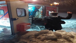 UMKE ekipleri köylerde mahsur kalan hastalar için seferber oldu