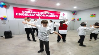 Ümraniye Engelsiz Spor Merkezinde 3 Aralıka özel engelsiz buluşma