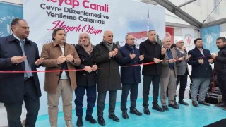 Ümraniye Keyap Camii yenileme ve düzenleme çalışmaları tamamlandı