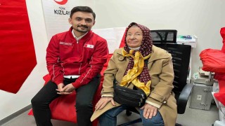 Ümraniyede Kızılay Sümer Günay Kan Alma Birimi hizmete açıldı