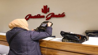 Ümraniyede sosyal dayanışmanın güçlü adresi: Gönülden Gönüle Giyim Mağazası