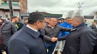 Umre yolcuları dualarla uğurlandı